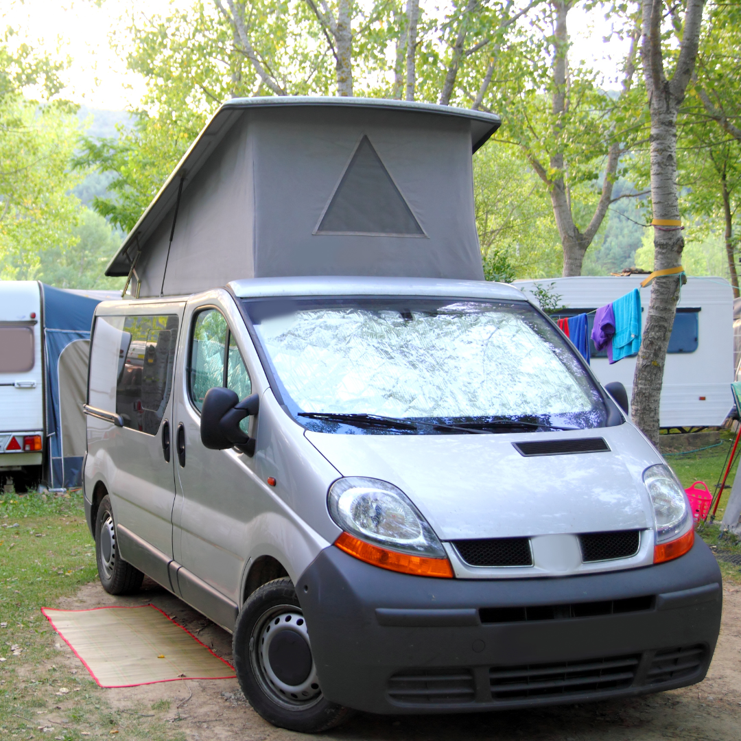 Campervan Pitch - Rebel Retreat 2026
