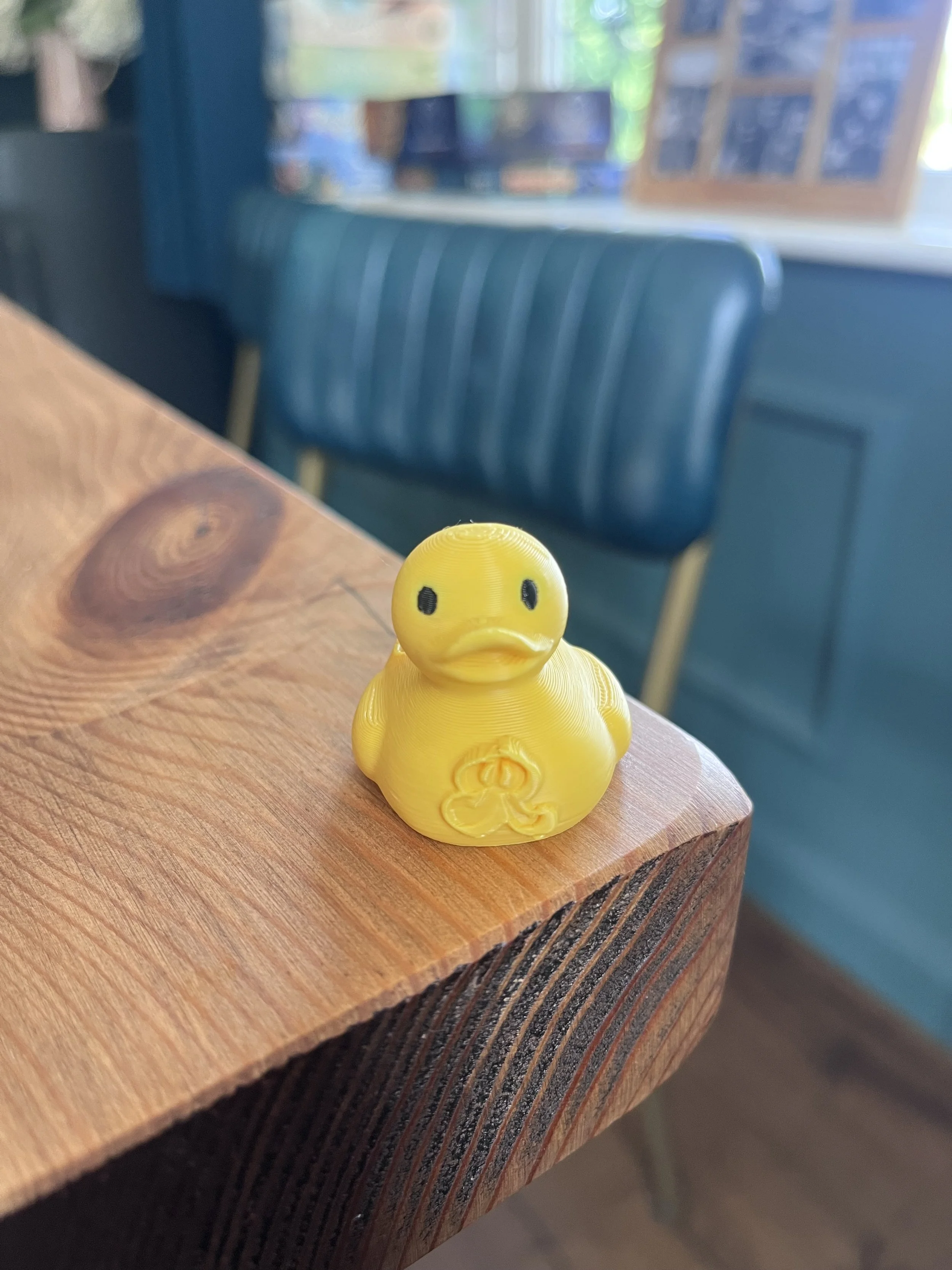 Rebel Duck Woggle  - Yellow