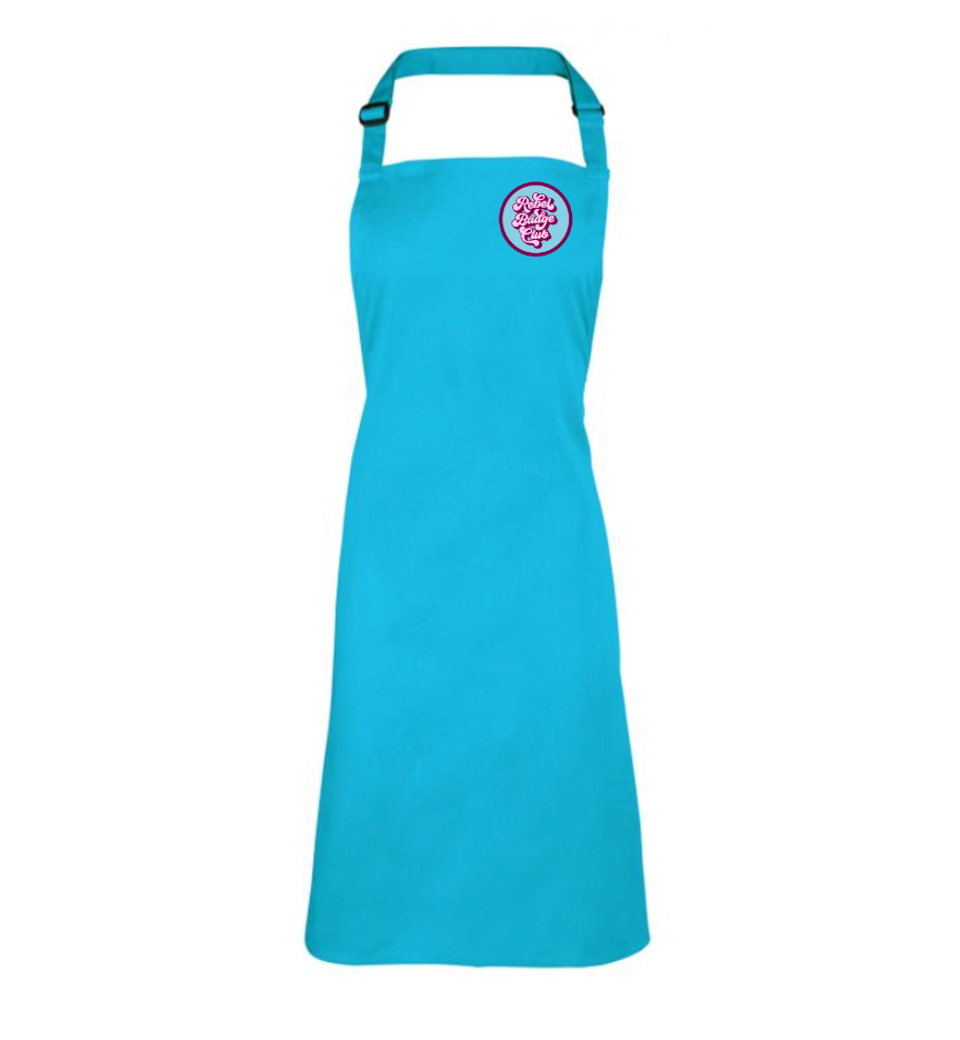 Embroidered Apron
