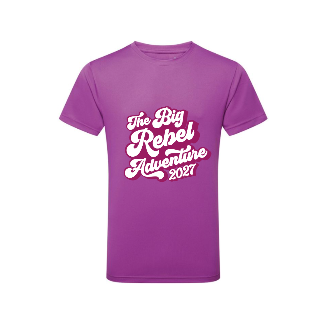 Big Rebel Adventure Sports T-Shirt 2027 - Unisex - Made to Order