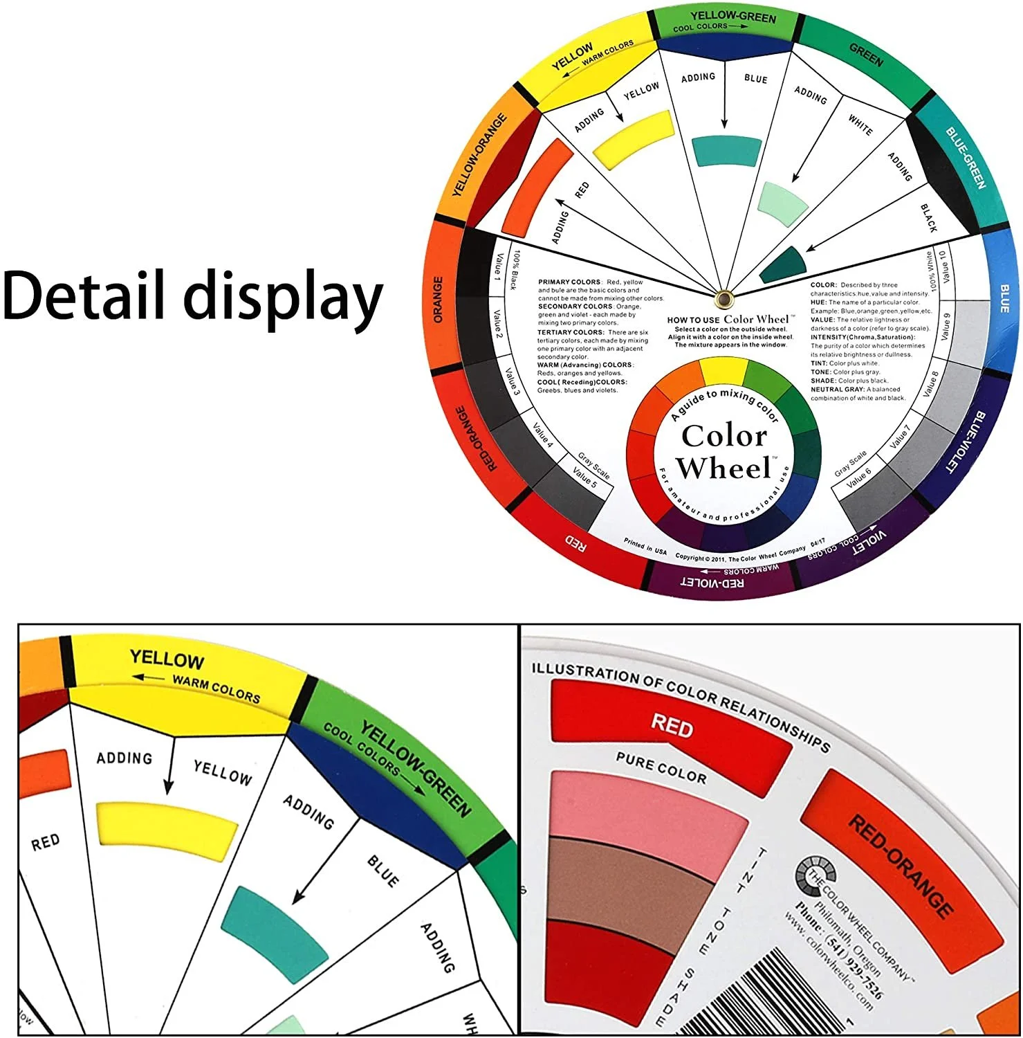 Intensity Color Wheel