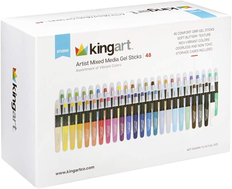 Mixed Media Gel Sticks (48 colors)