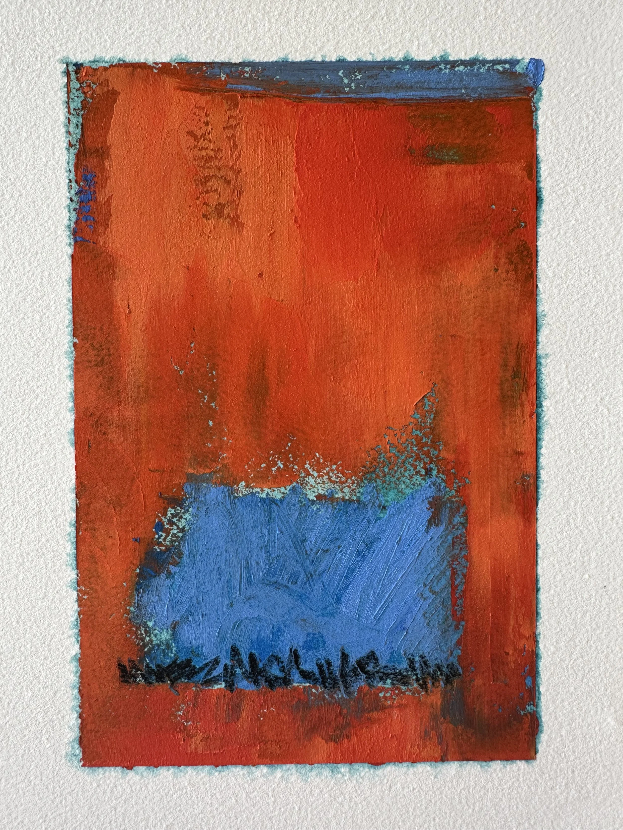 RED-ORANGE DOMINANT