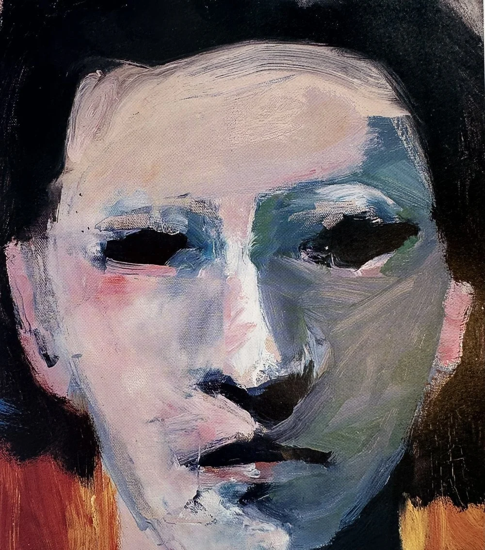 “Head” by Richard Diebenkorn