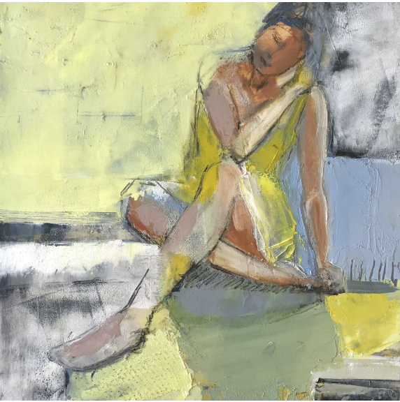 THE FIGURE AND COLD WAX 