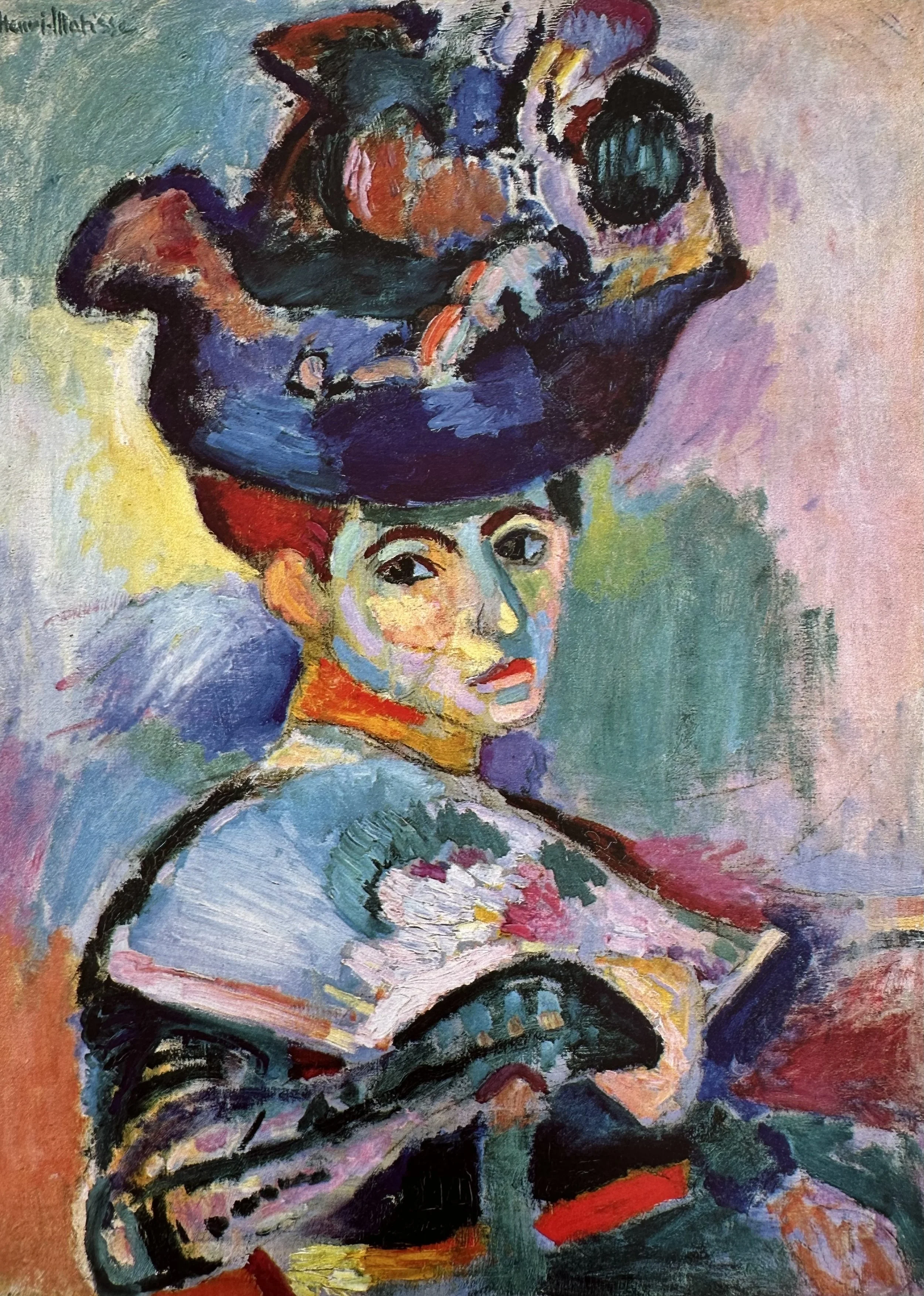 The Woman with the Hat - 1905