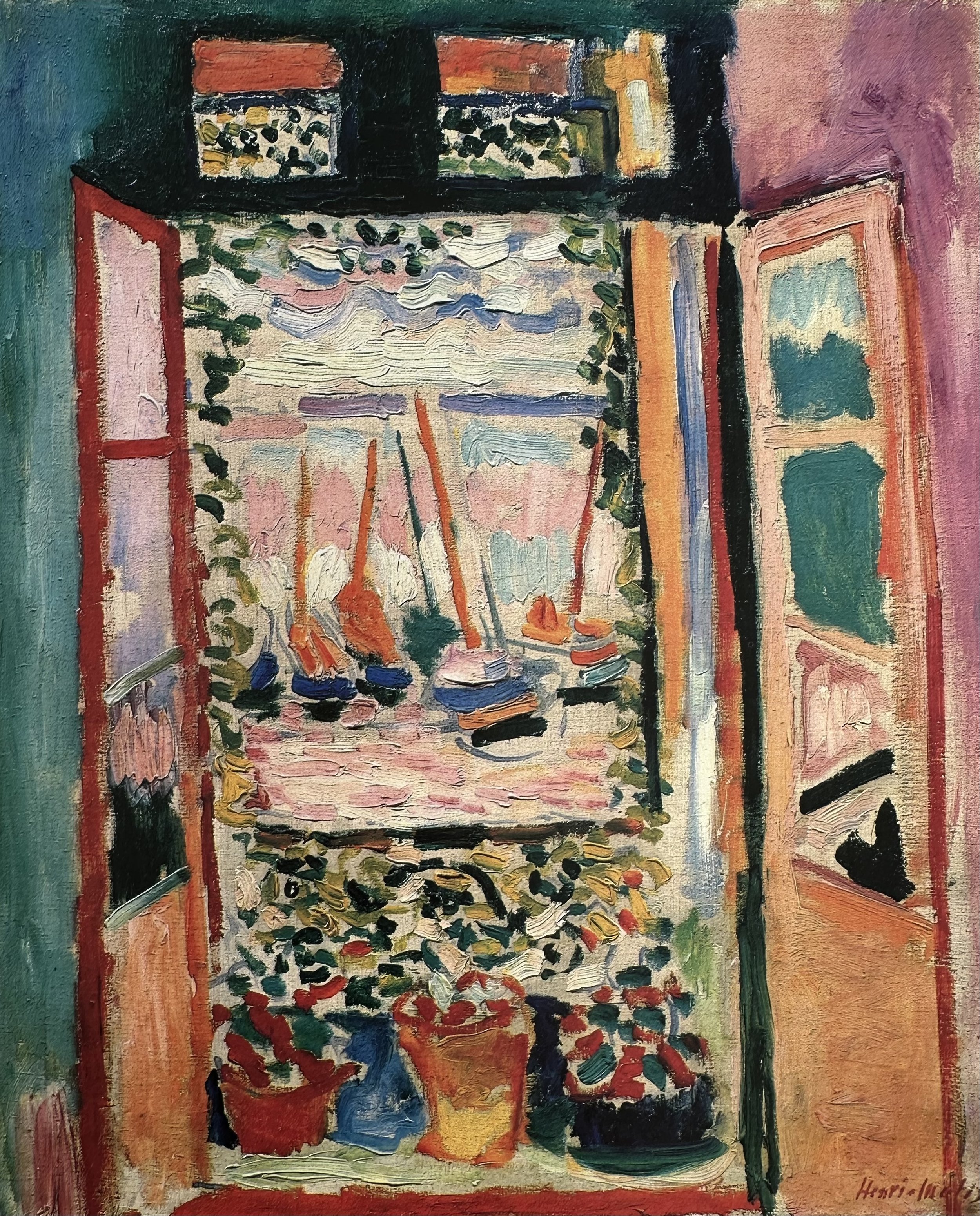 The Open Window - 1905