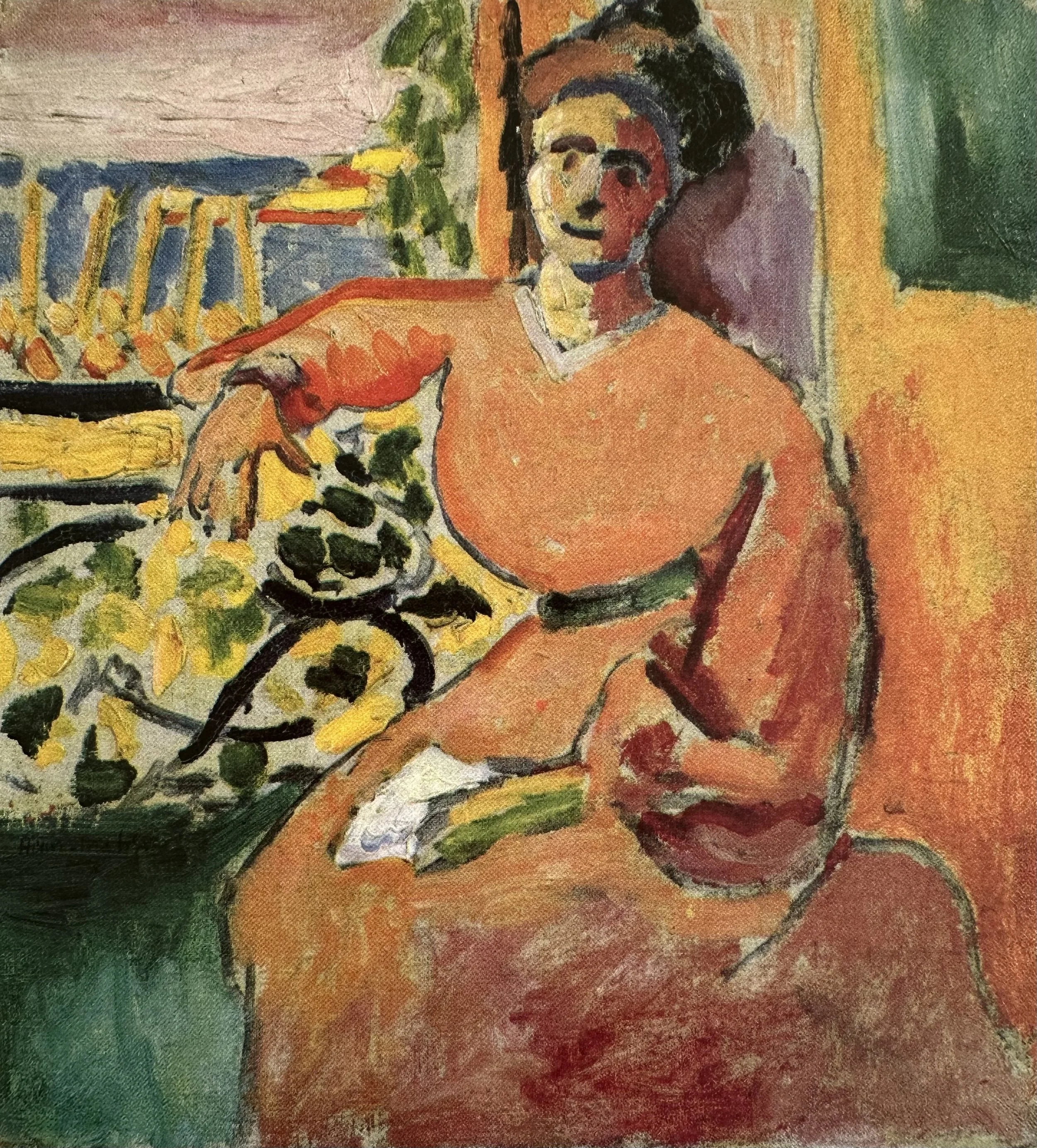Woman at the Window - 1905