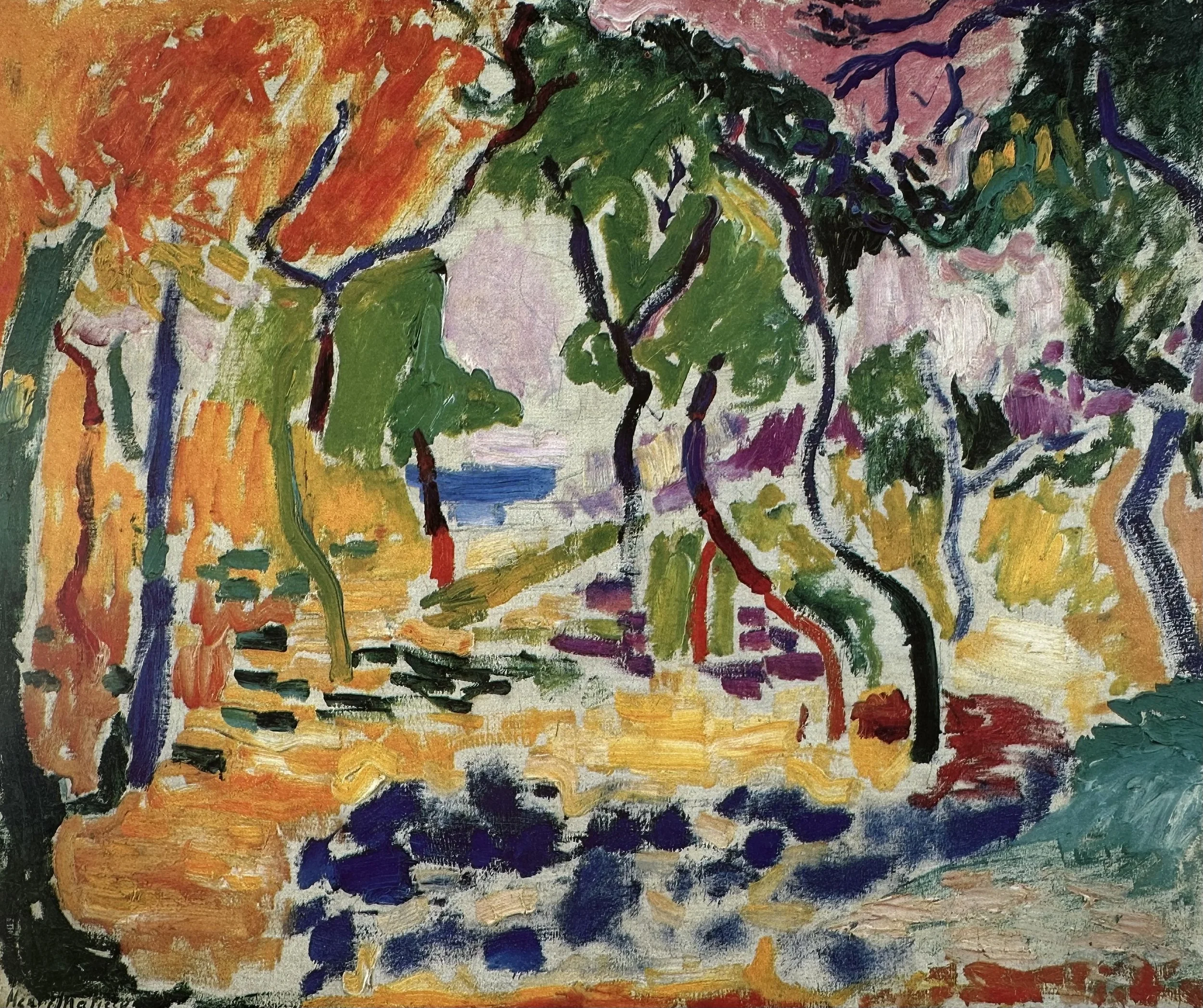 Landscape at Collioure - 1905