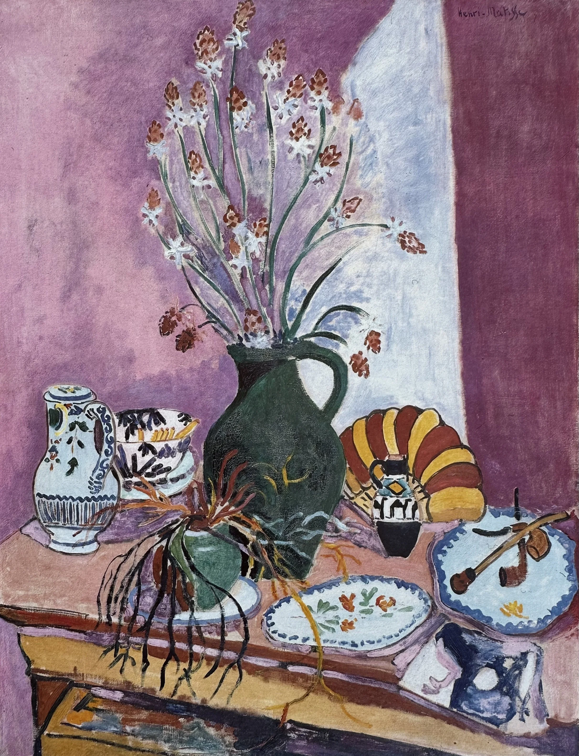 Still Life with Asphodels - 1907