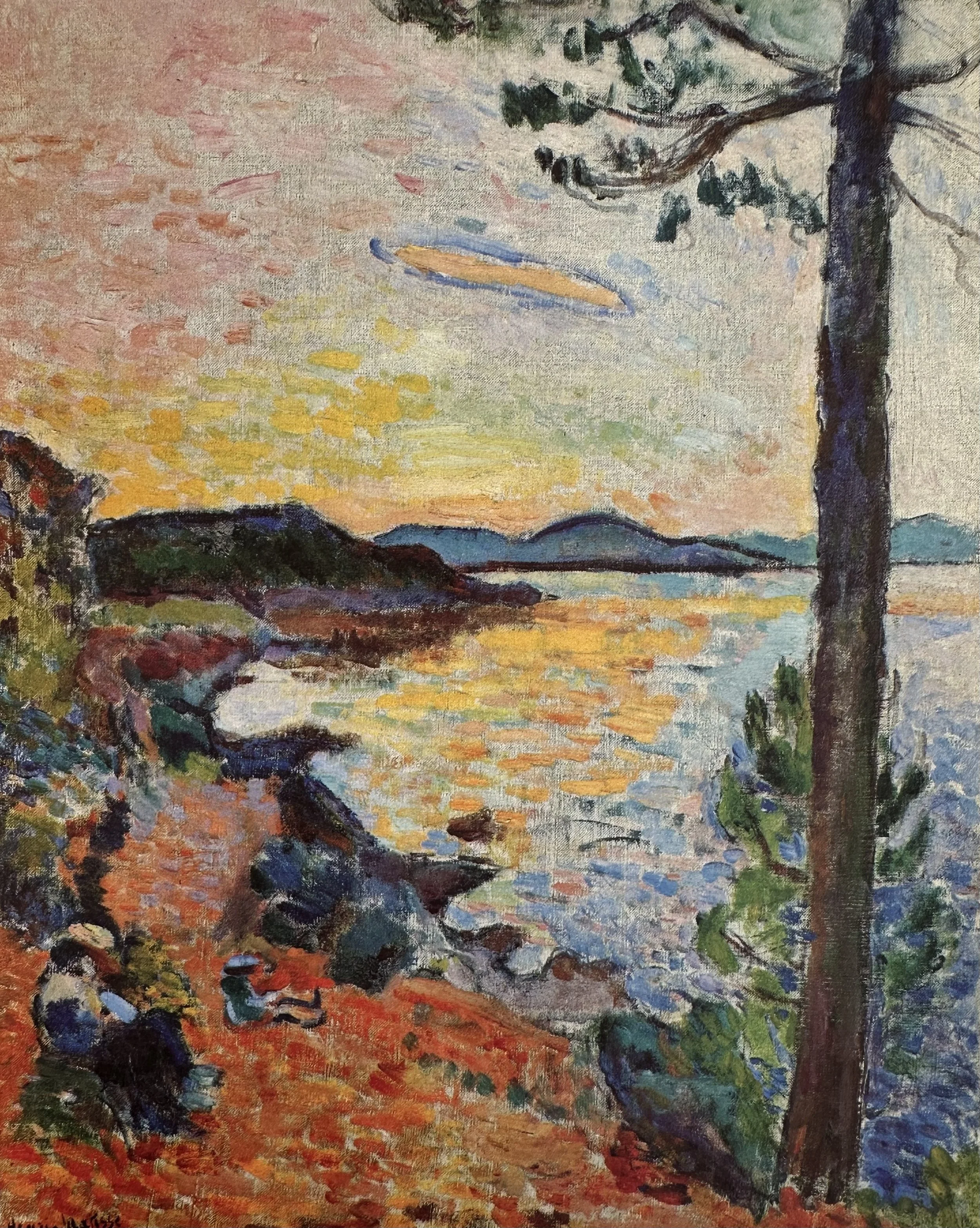 The Gulf of St. Tropez - 1904