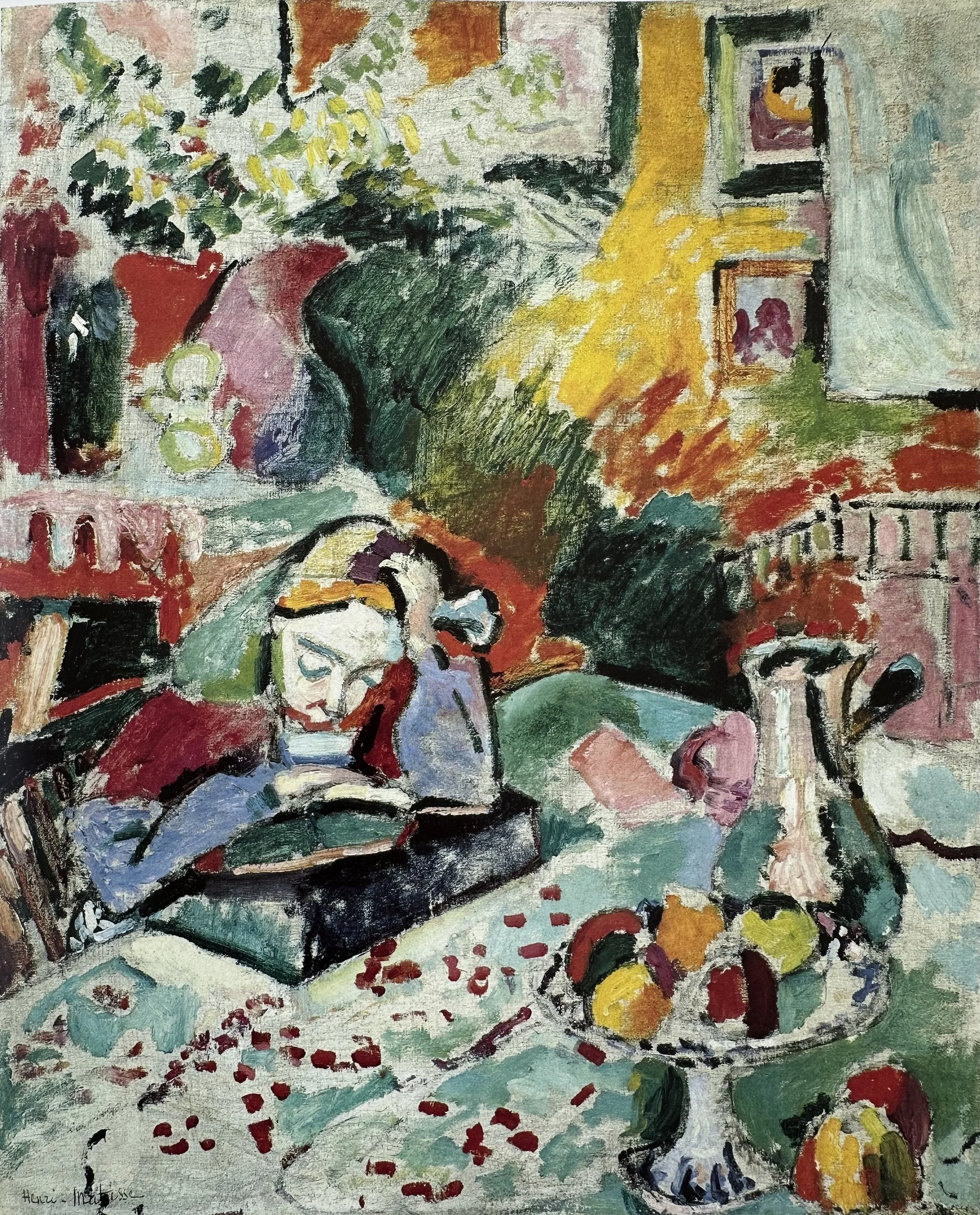 Girl Reading - 1905-06