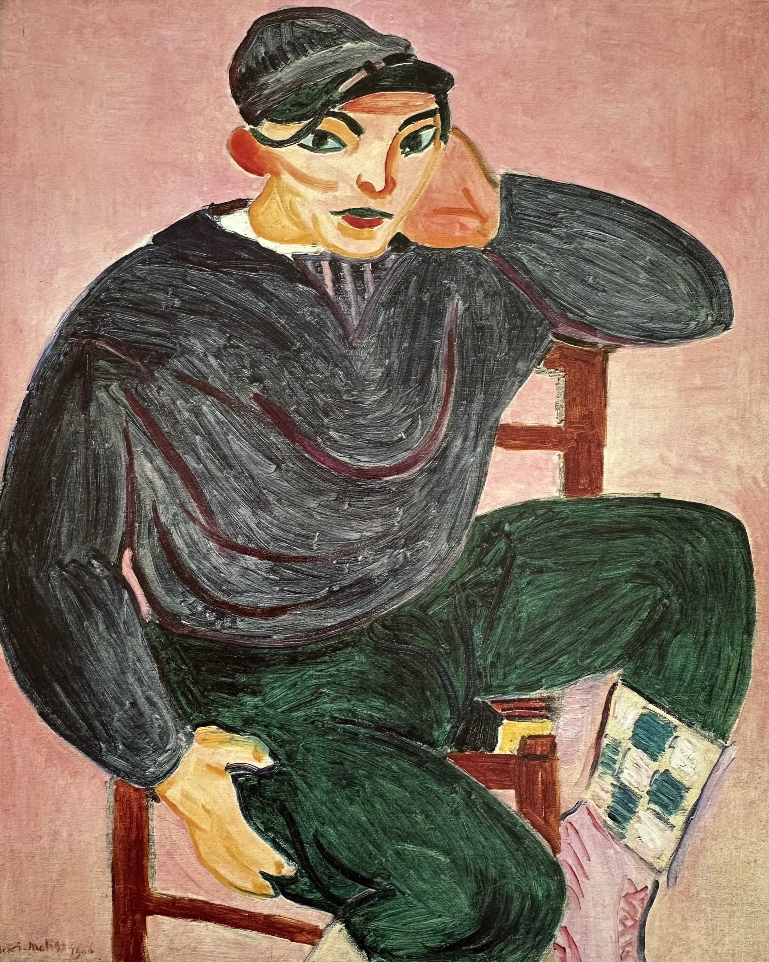 The Young Sailor II - 1906