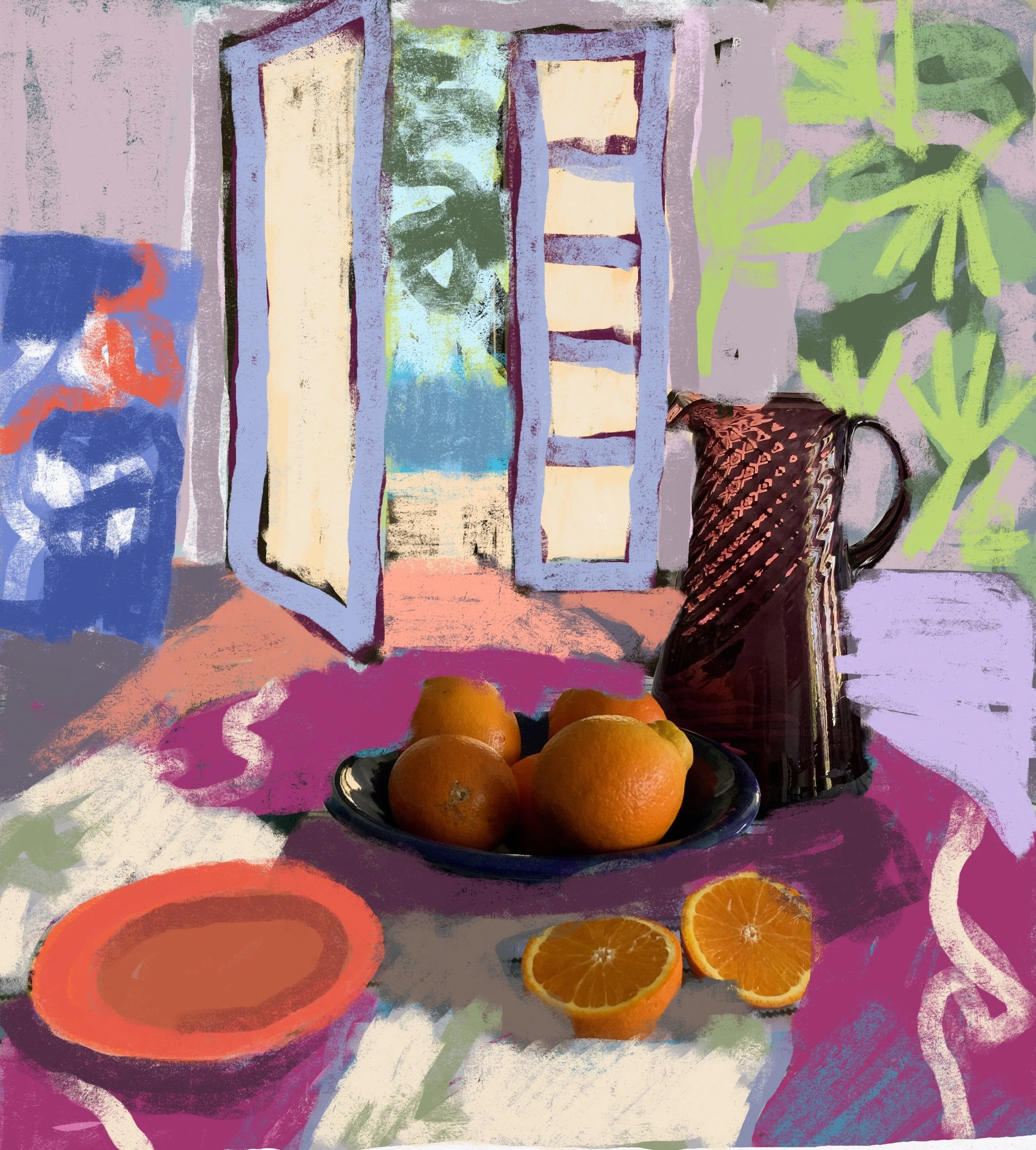 ProCreate Sketch