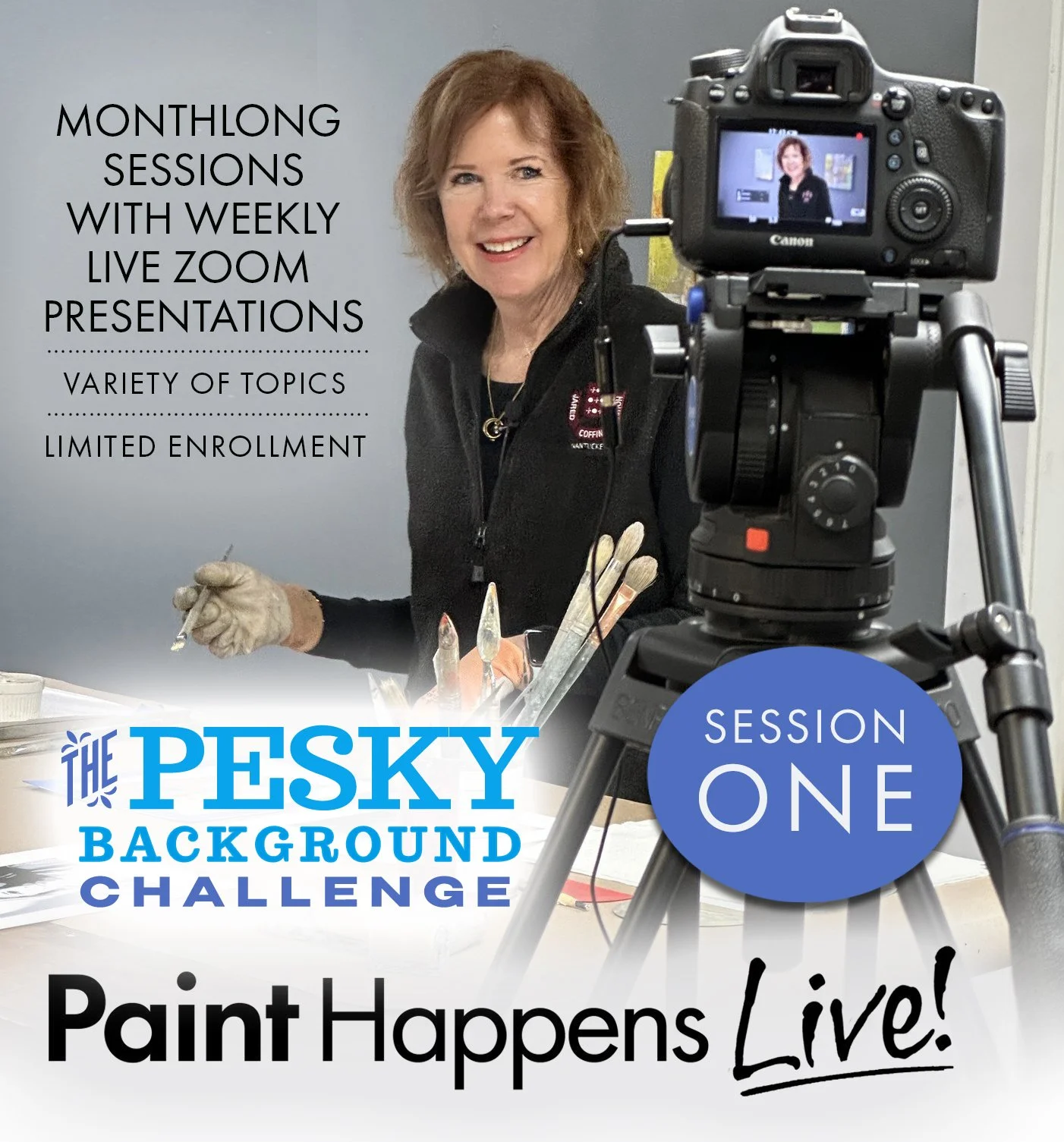 “Paint Happens Live!” Session ONE