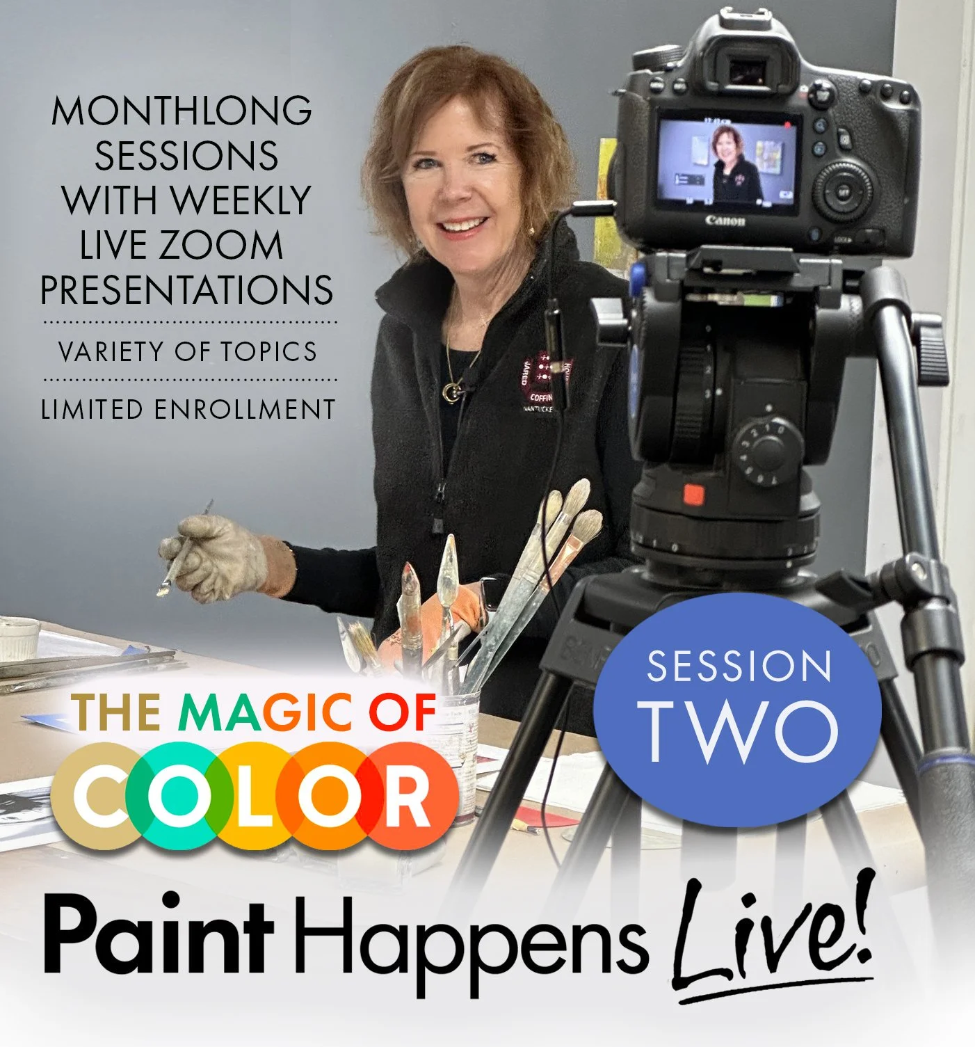 “Paint Happens Live!” Session TWO