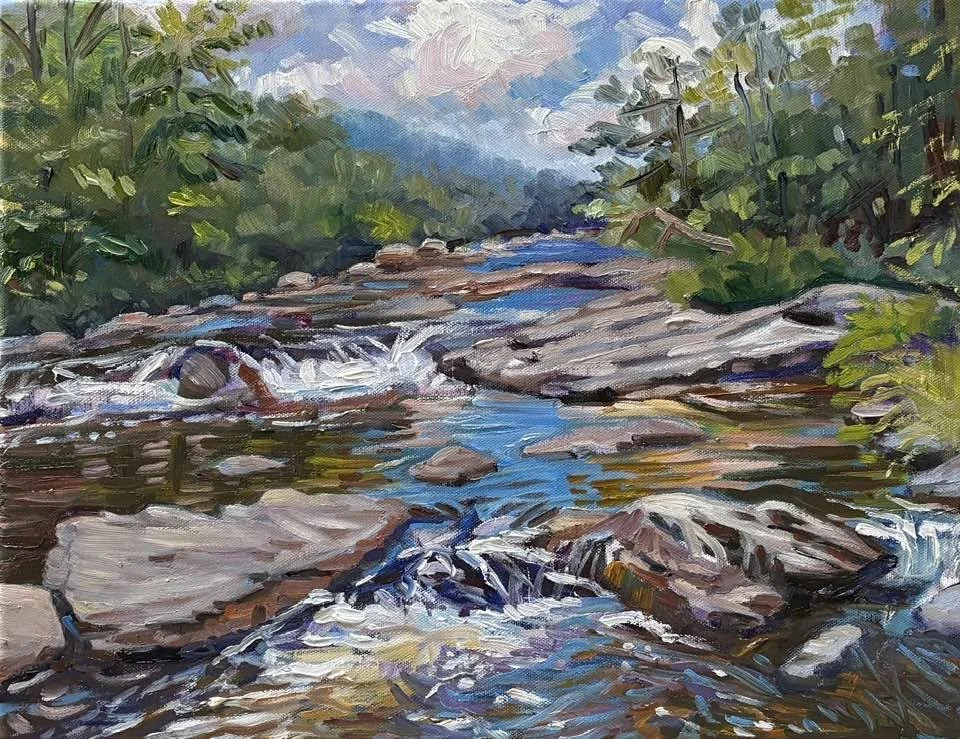 White Salmon Falls