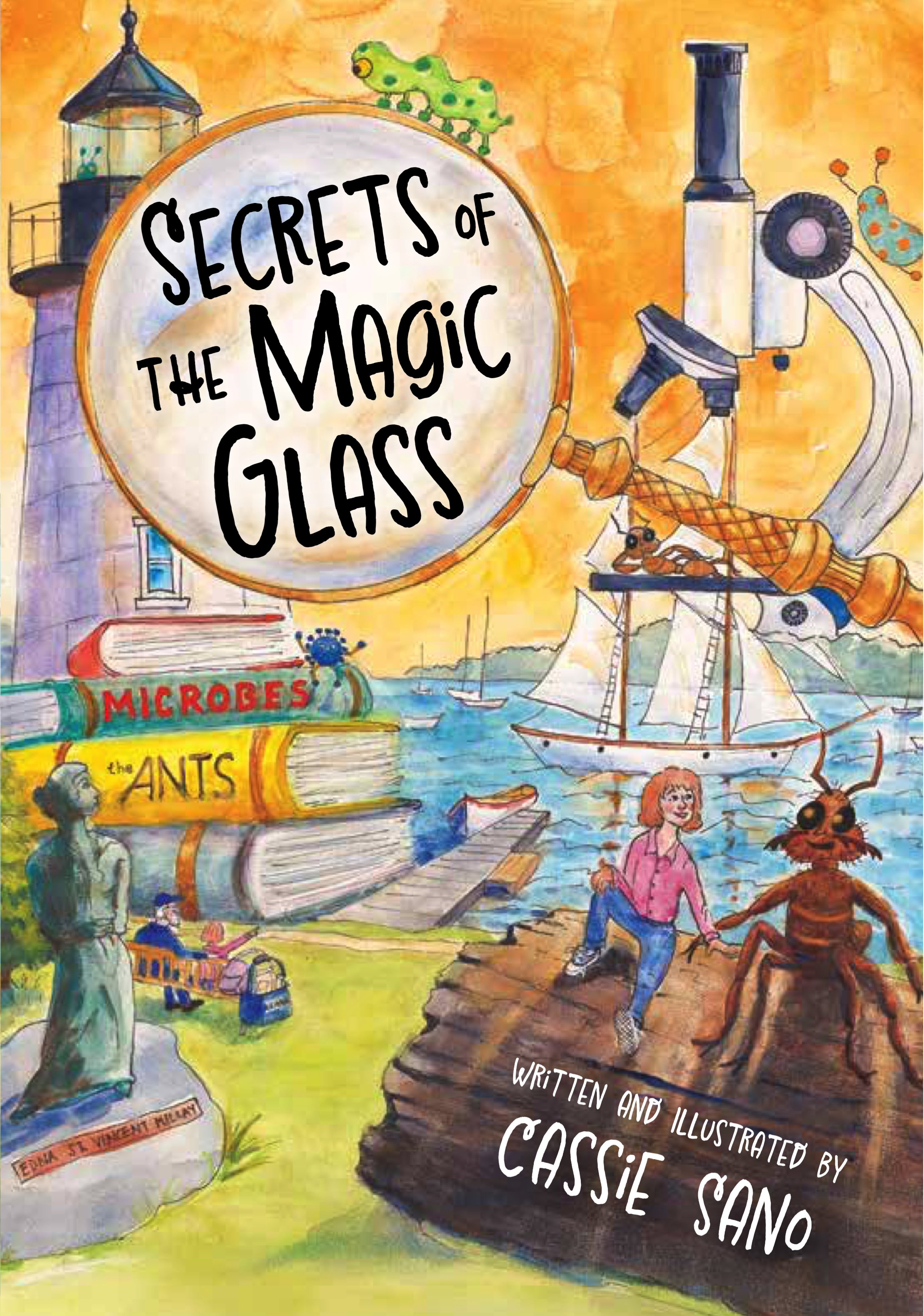 The Secrets of the Magic Glass