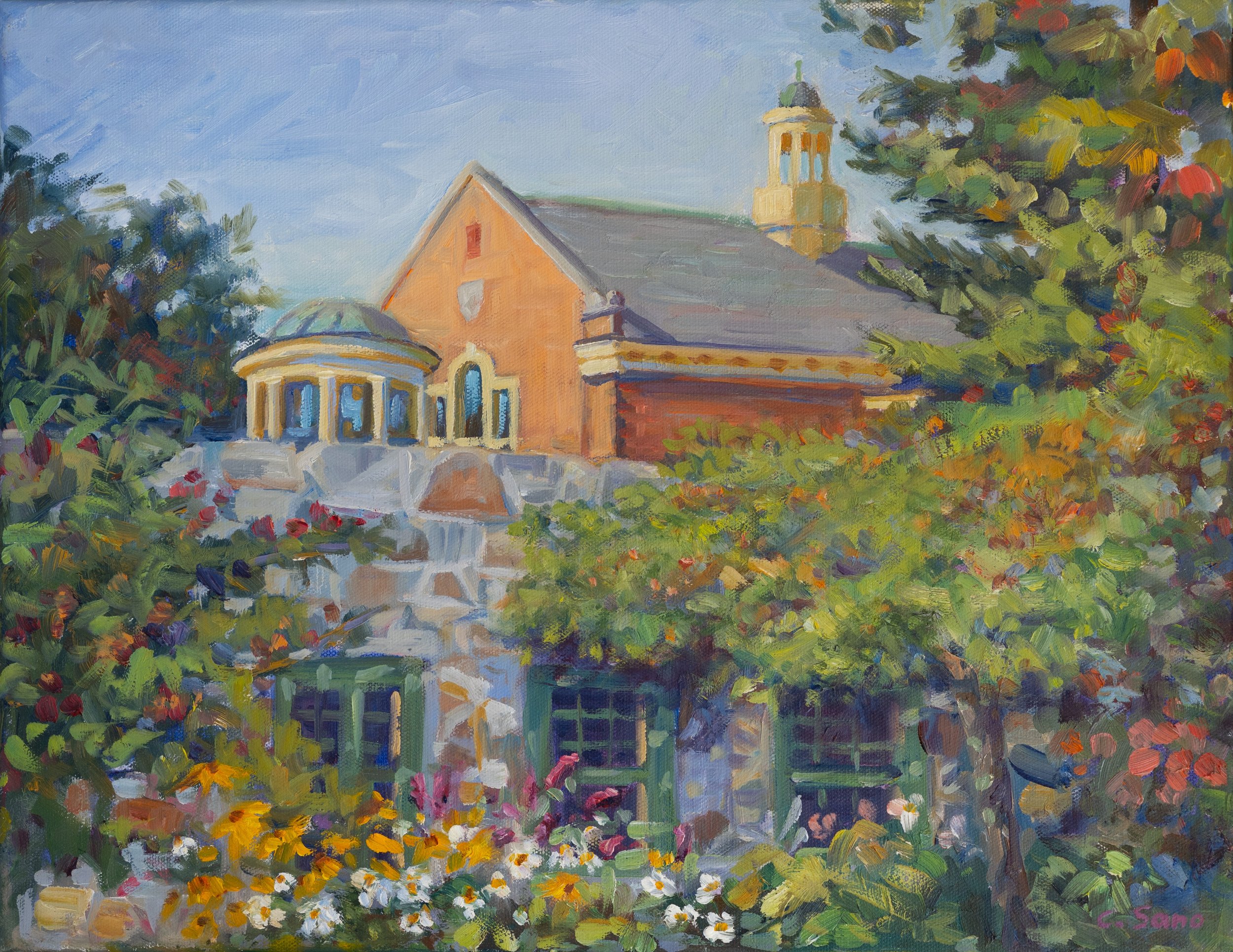 Camden Library Garden