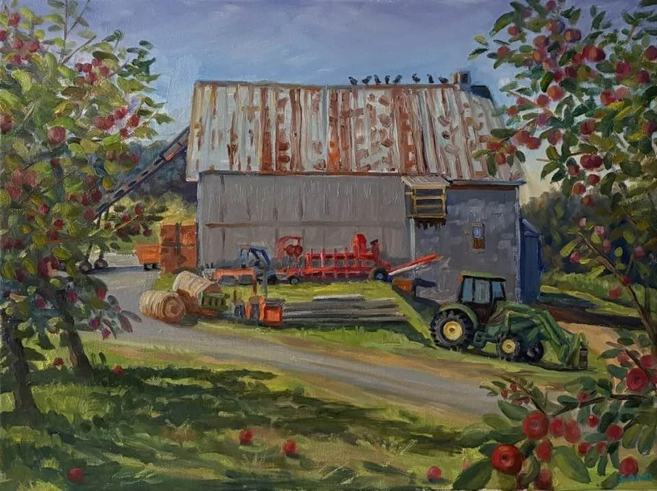 Lemieux's Orchards, 18x24