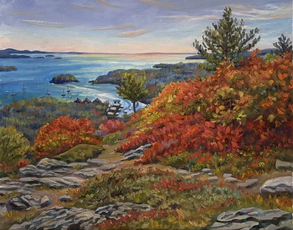 Autumn on Mount Battie