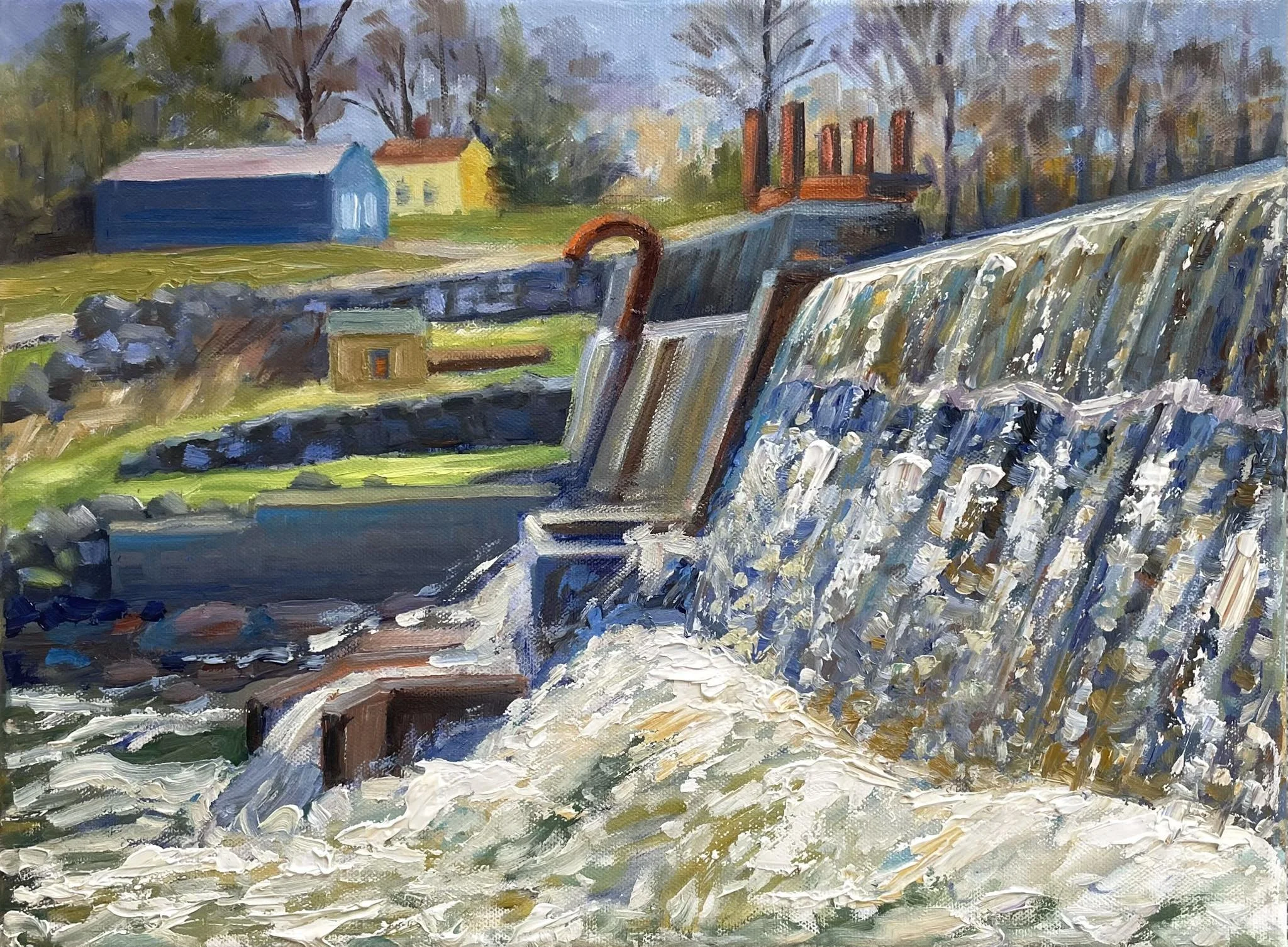 Cobbossee Stream Dam