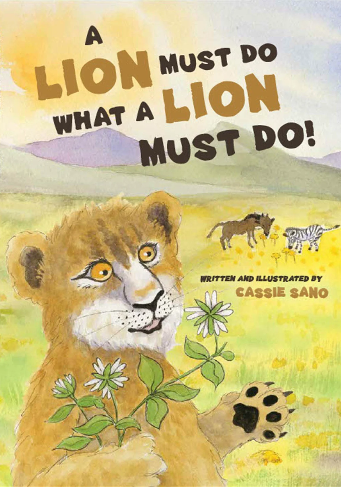A Lion Must Do What a Lion Must Do!