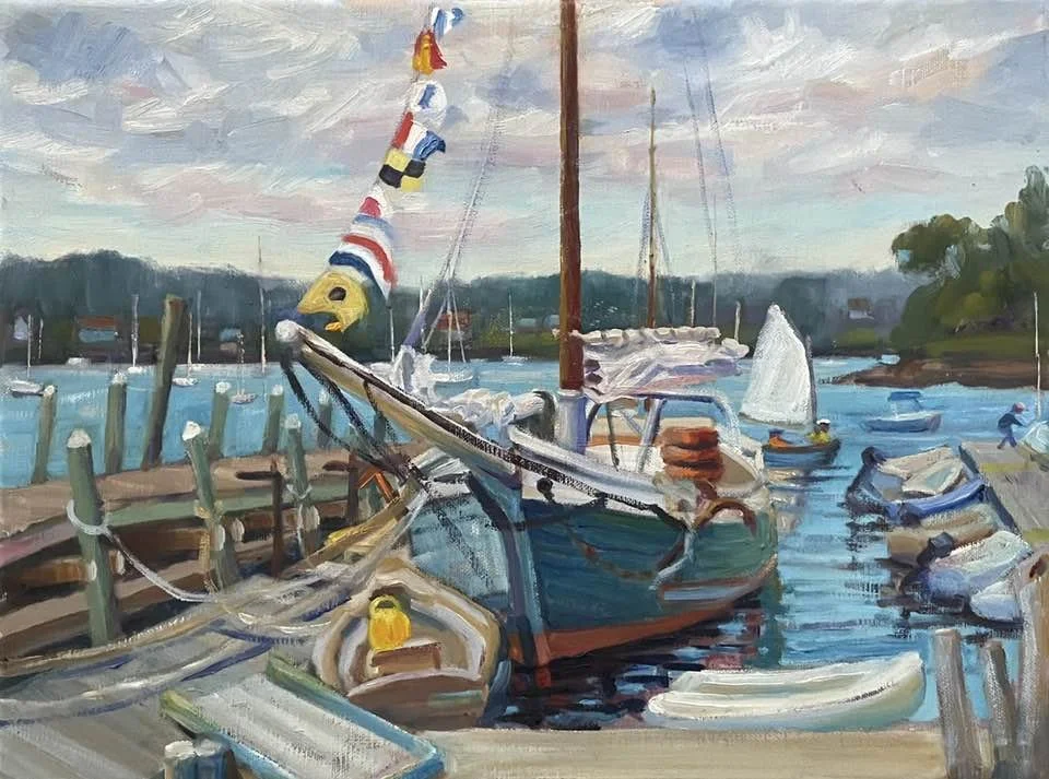 The Friendship Sloop Black Jack