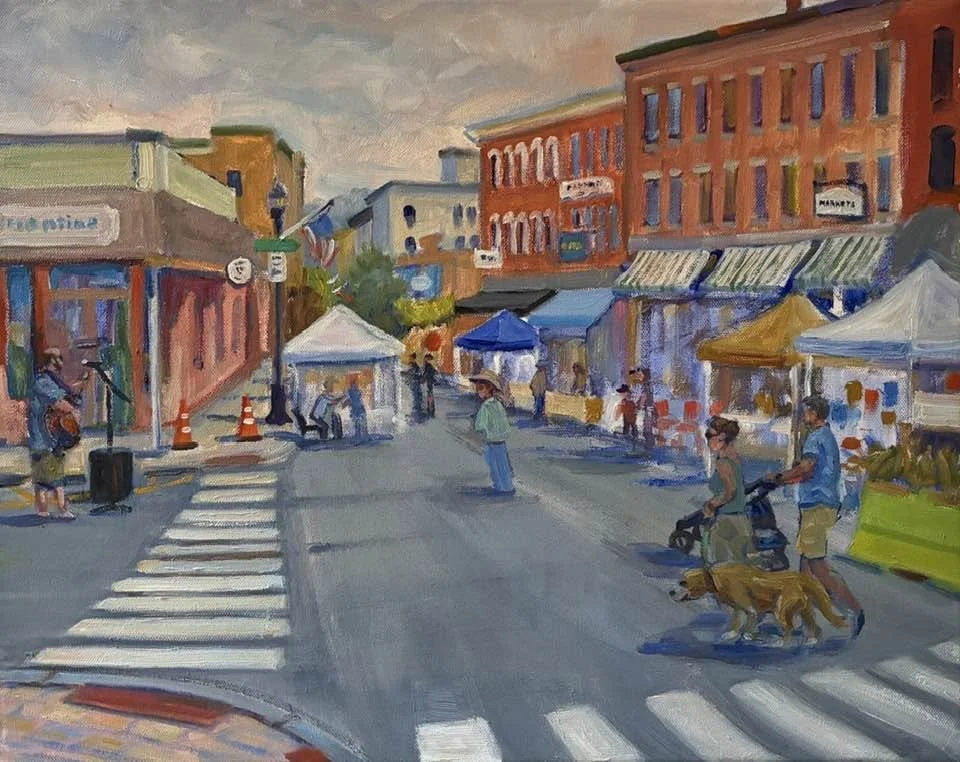 Rockland Sunday Stroll, 16x20