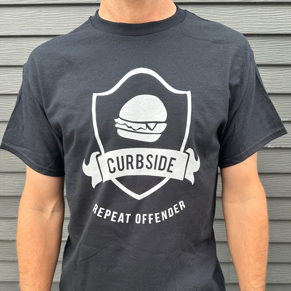 Curbside Burgers Repeat Offender Shirt
