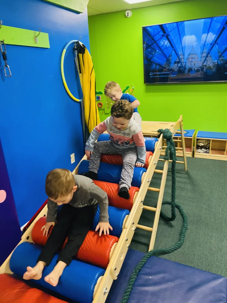 Our Facility — Sensory Playground Therapy