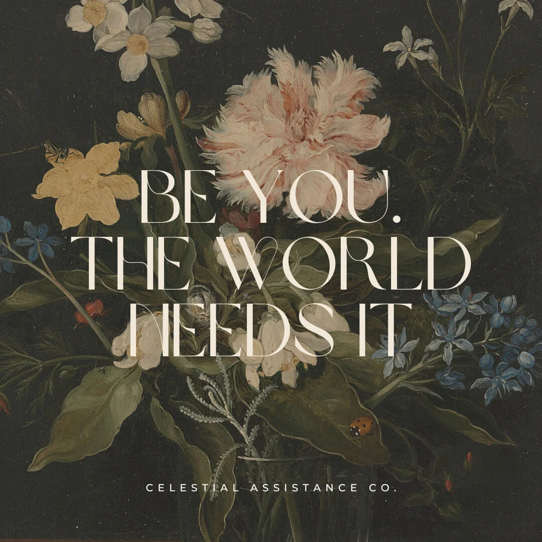 Daily reminder to be you, the world needs it. ​​​​​​​​
​​​​​​​​
​​​​​​​​
​​​​​​​​
​​​​​​​​
​​​​​​​​
#virtualassistance #socialmediamanager #virtualassistant #smallbusiness #smallbusinessowner #smallbusinesssupport #weddingassistant