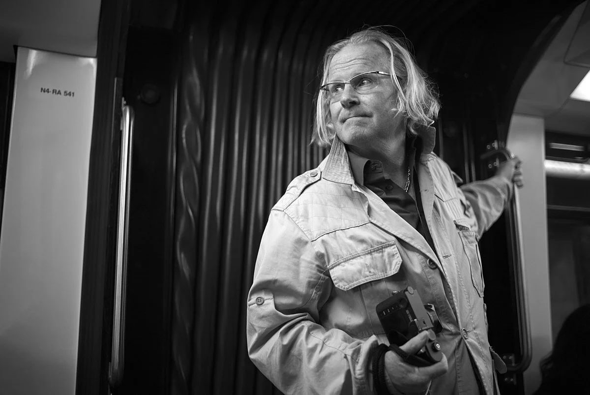 A Photography Lesson From Peter Turnley