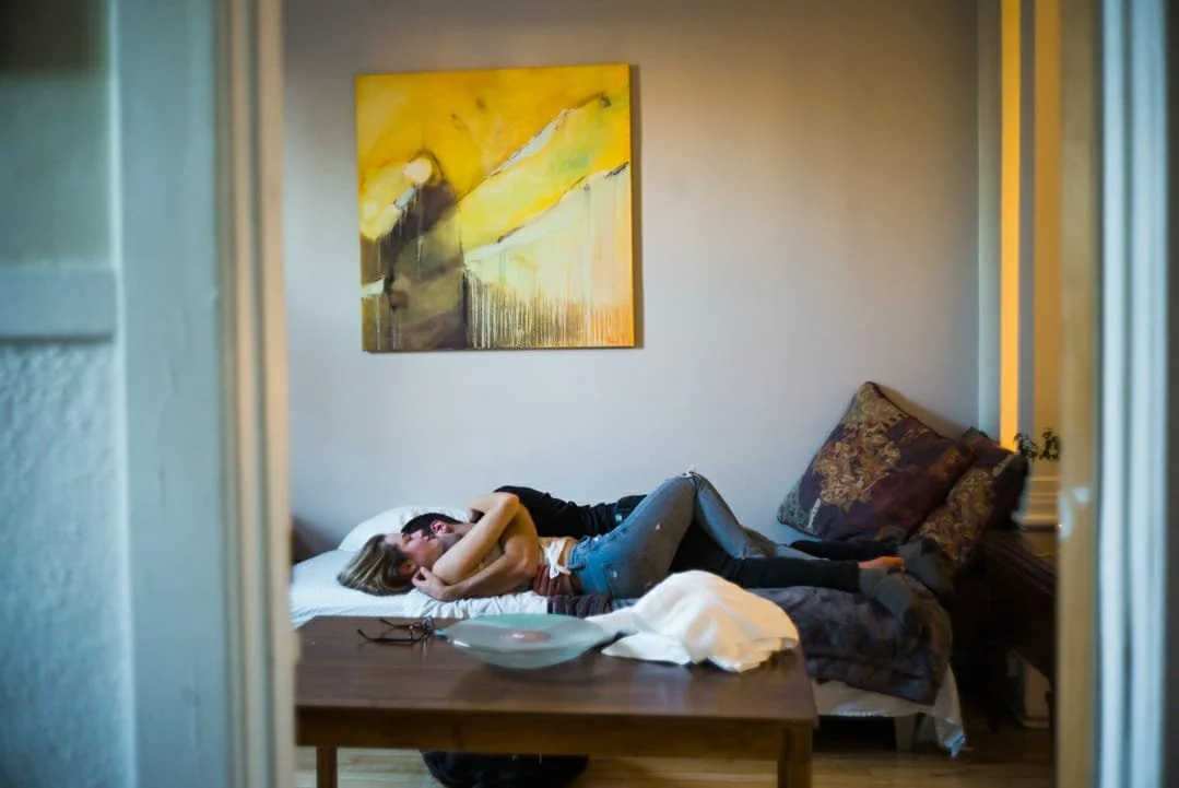 My Favorite Time to Photograph Someone