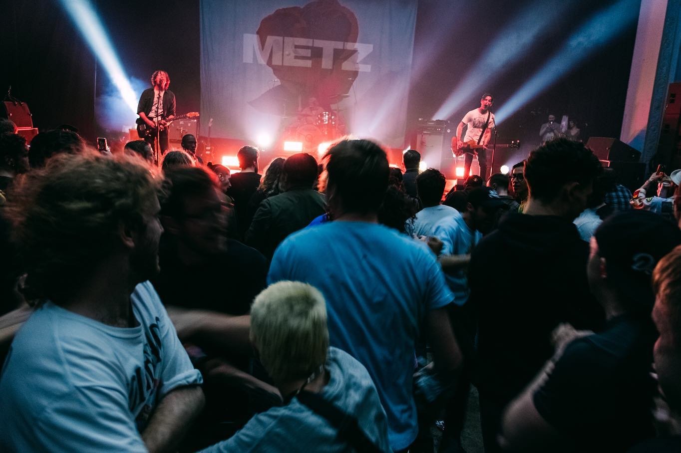 Metz ❤️ Toronto loves youuuuuuu