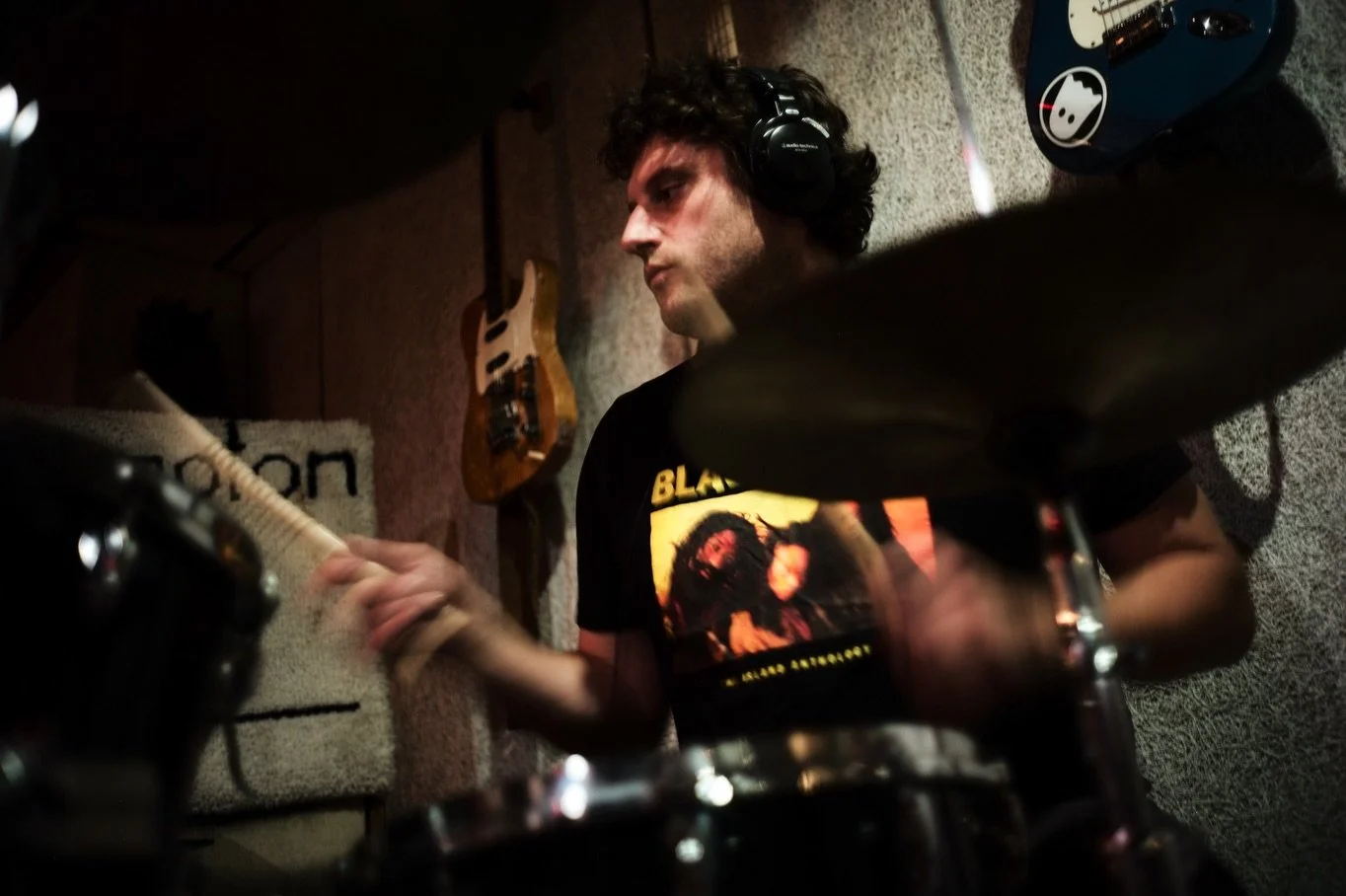 Ryan last summer at @kensingtonsound for his upcoming album ❤️