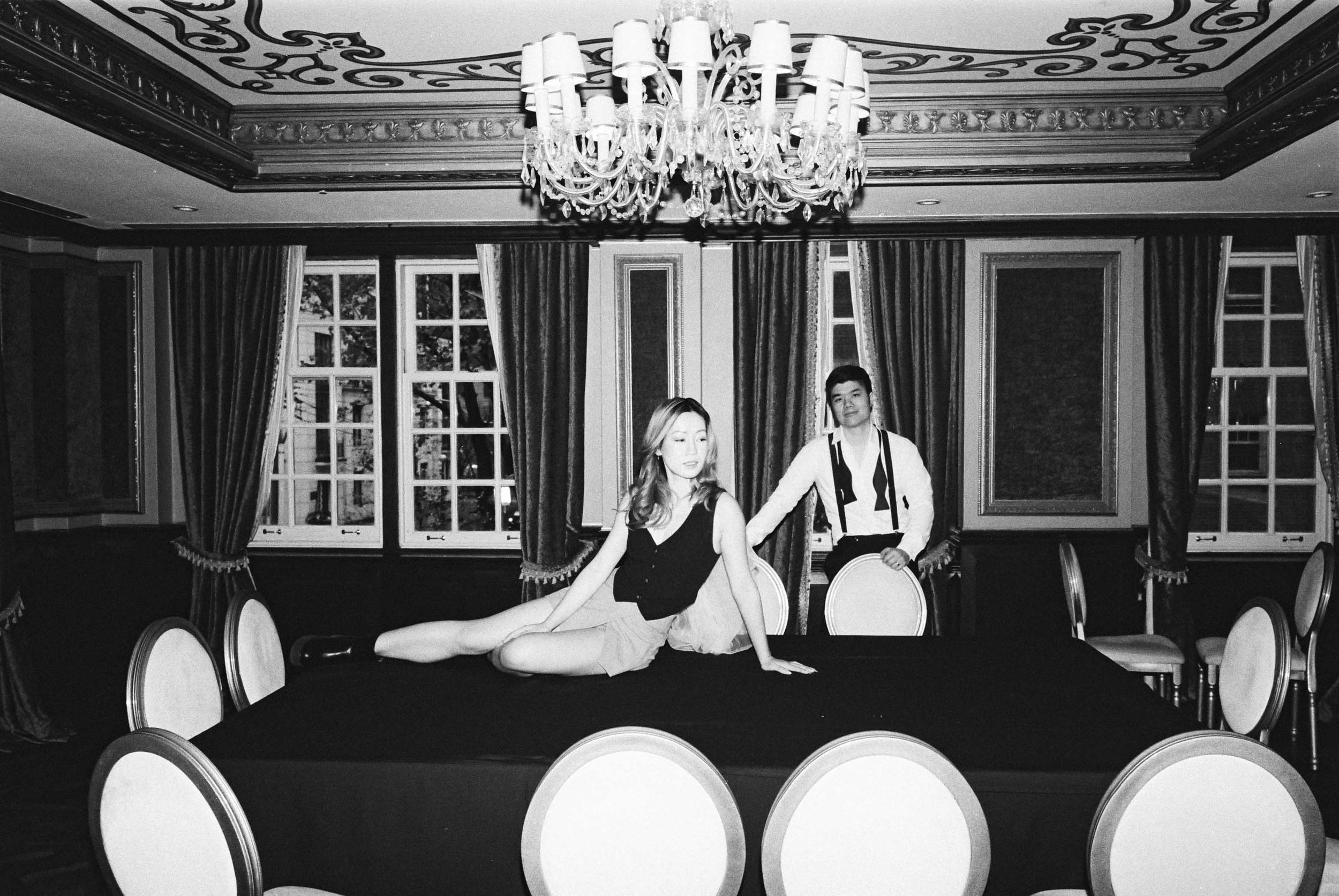 Pre Wedding Day Experimental Portraits