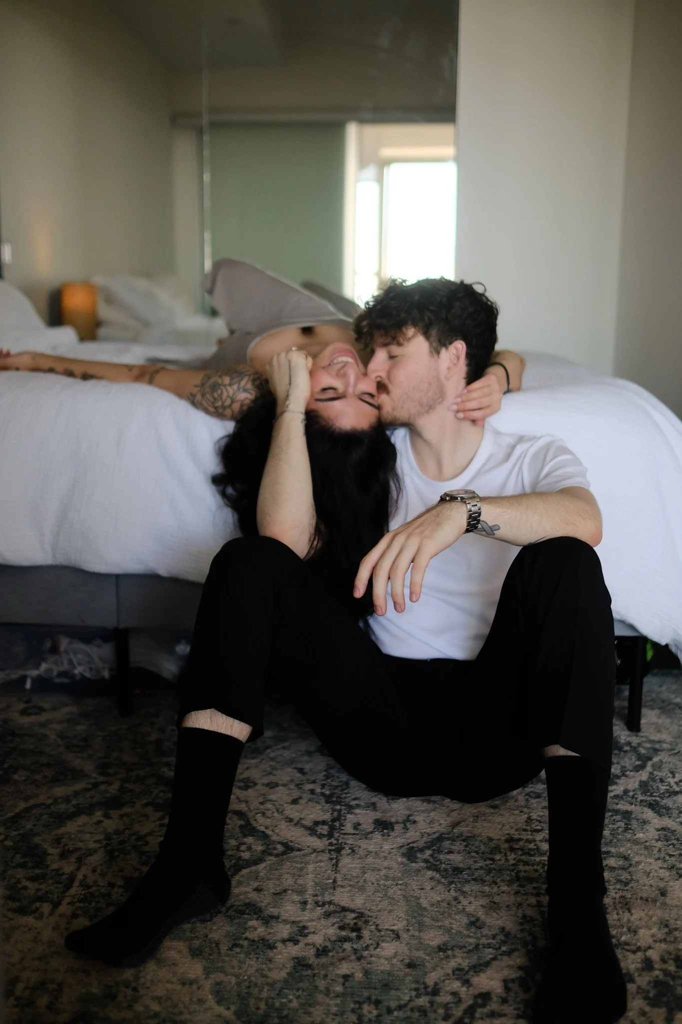 Devic Fotos | Downtown Toronto Engagement Photography