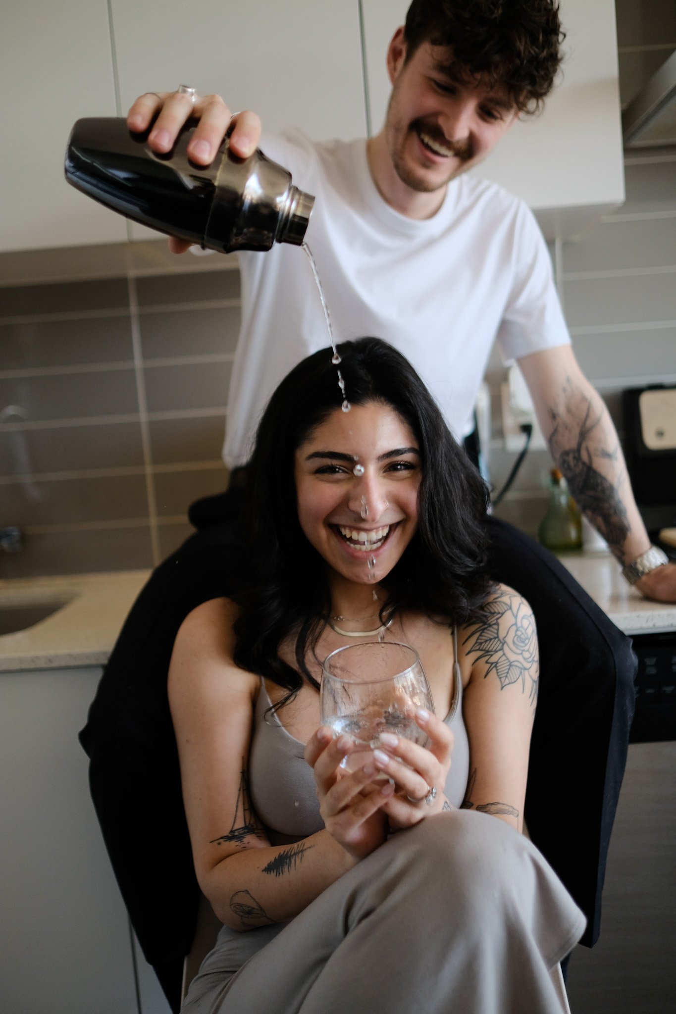 Devic Fotos | Downtown Toronto Engagement Photography