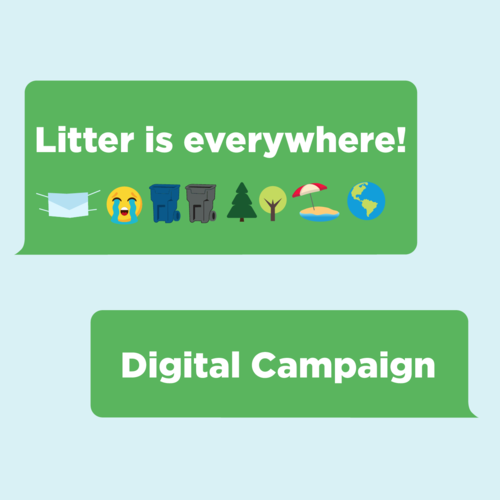 Do Not Litter Campaign