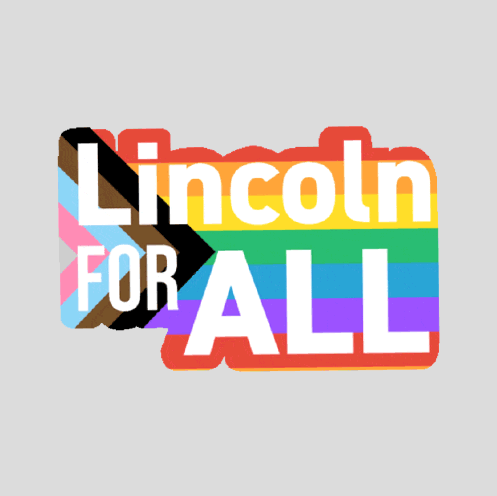 Lincoln Pride Stickers