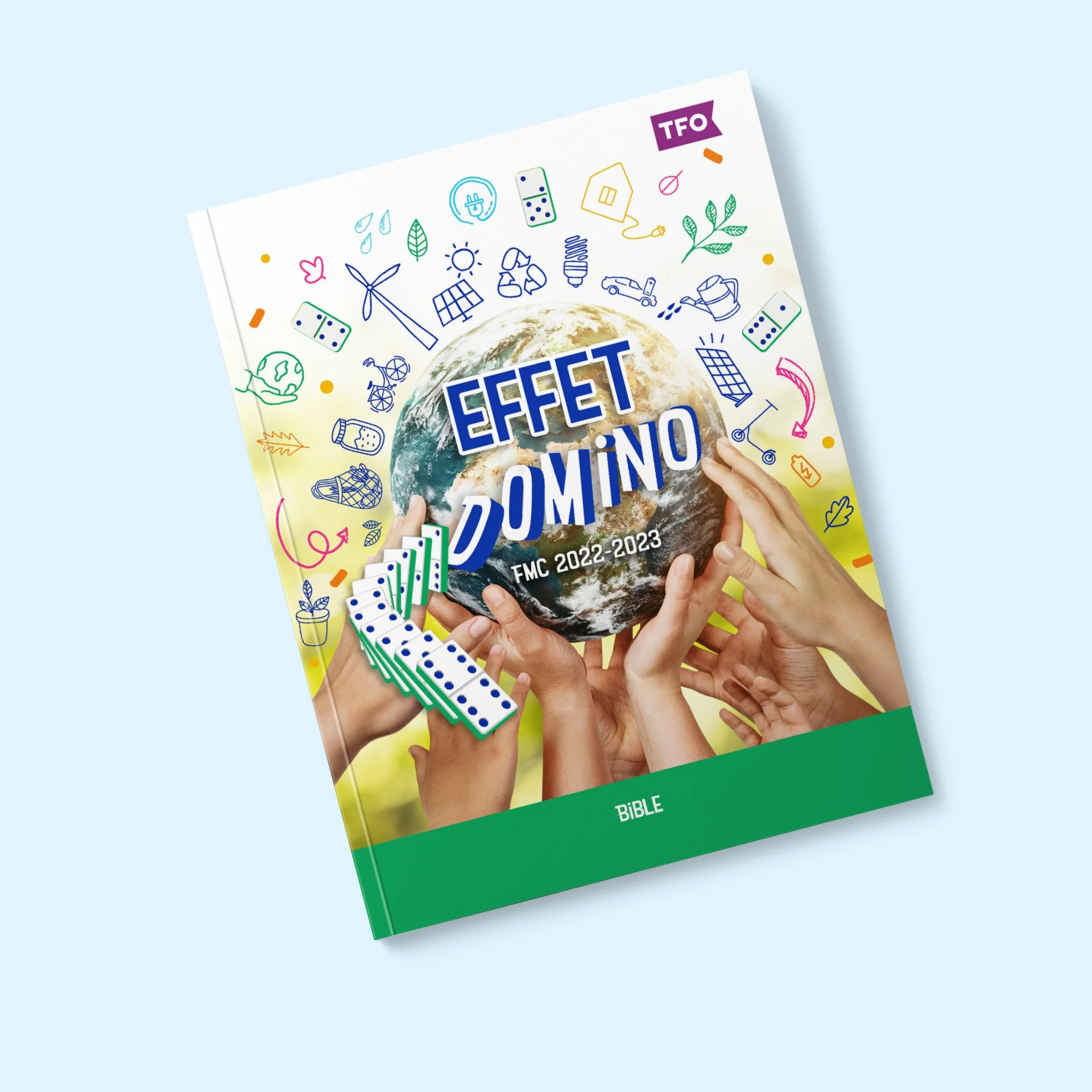 Effet Domino - Editorial Design