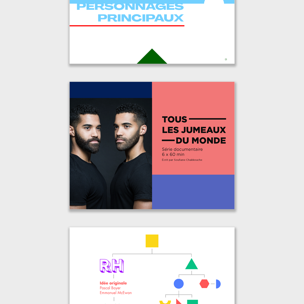 Presentation Decks (Various clients)