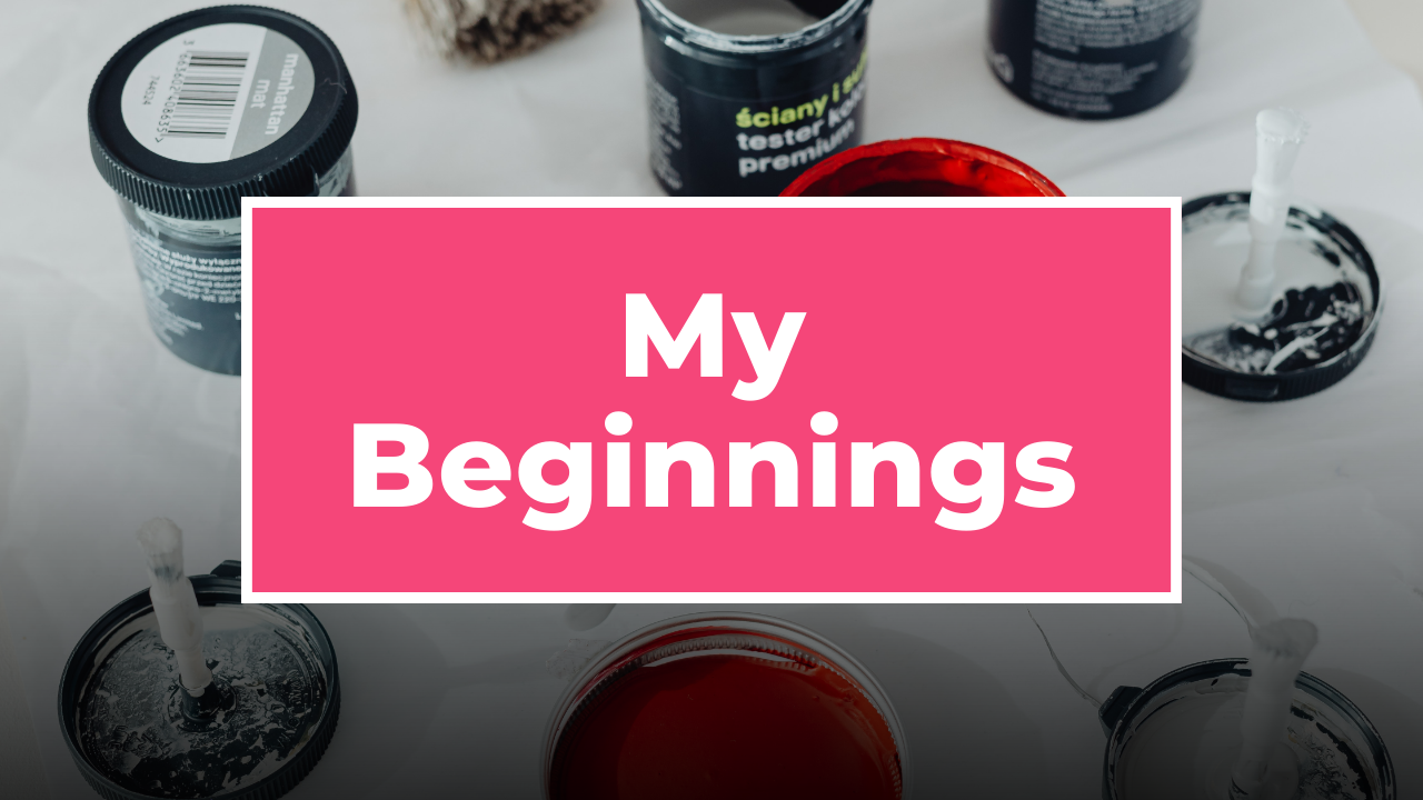 How I started in Muralism