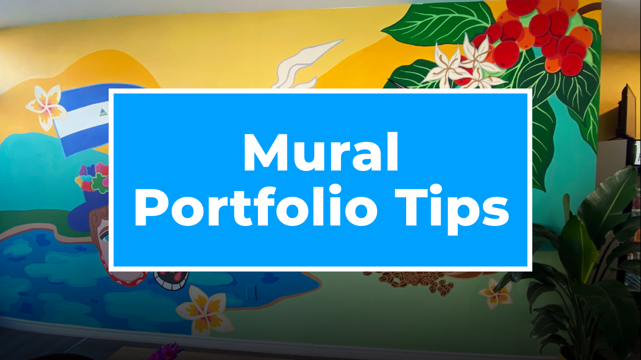 Essential Tips for an Impressive Mural Portfolio