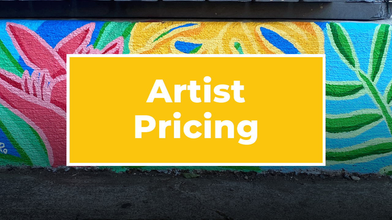 How Much Does a Mural Artist Charge?