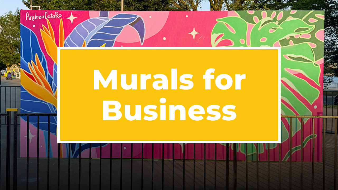 Murals Are A Great Investment for Your Business 