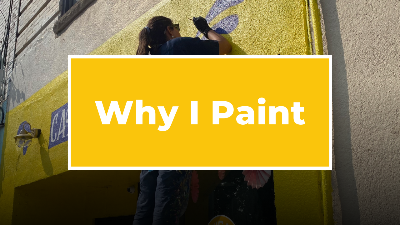 Art + Identity: Why I Paint 