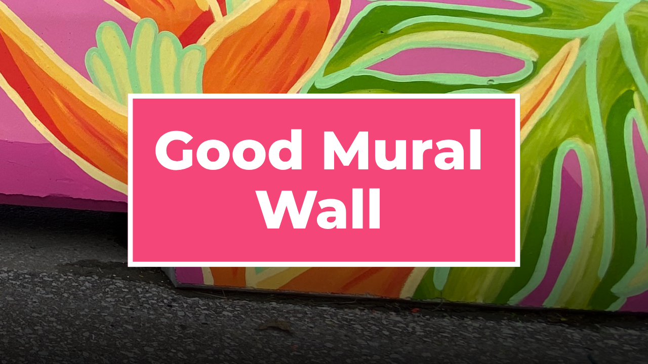 What Makes a Good Mural Wall?