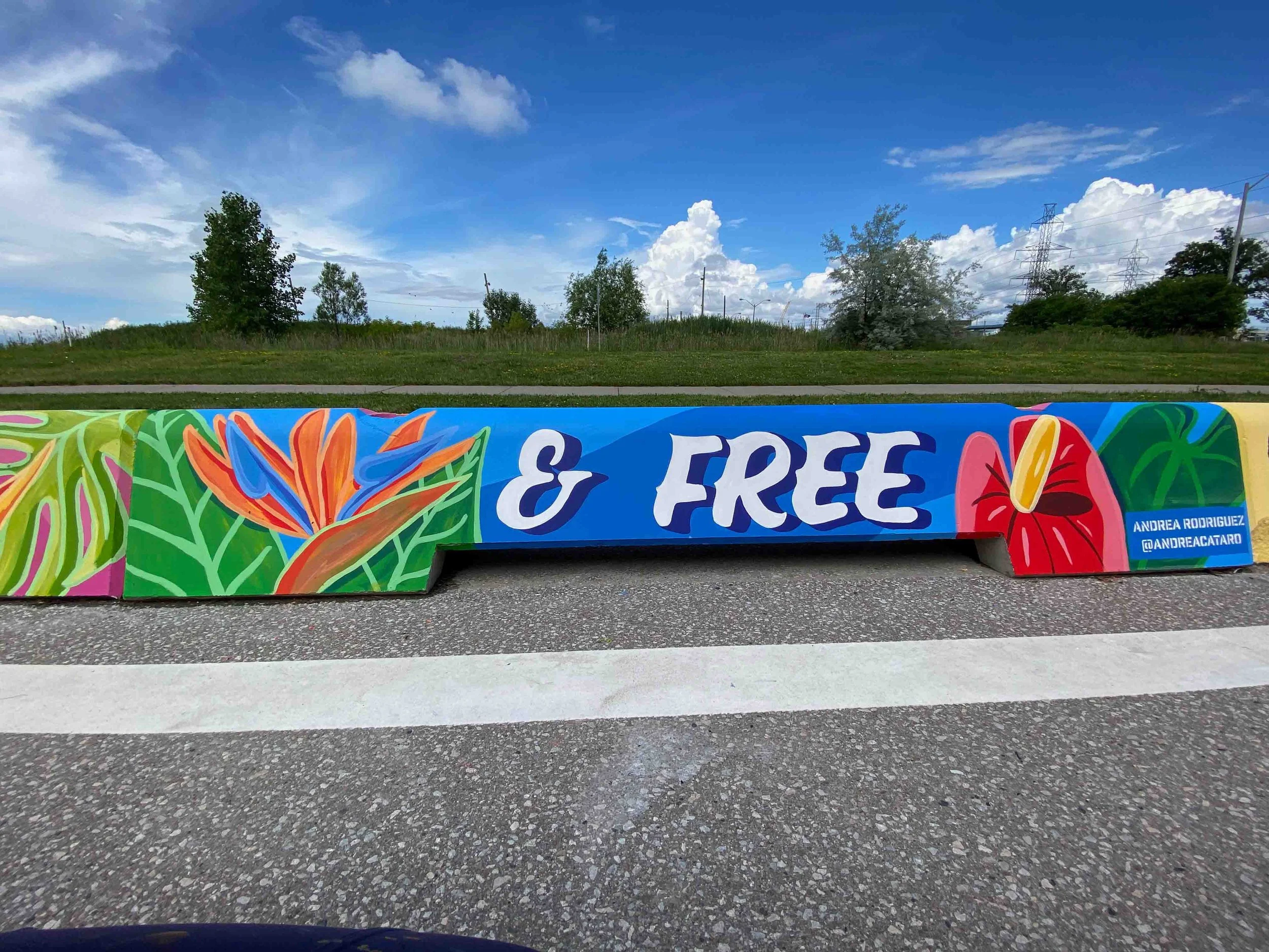 Wild and Free by Andrea Rodriguez